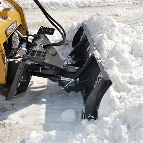 skid steer snow blade alberta|skid steer snow blade attachments.